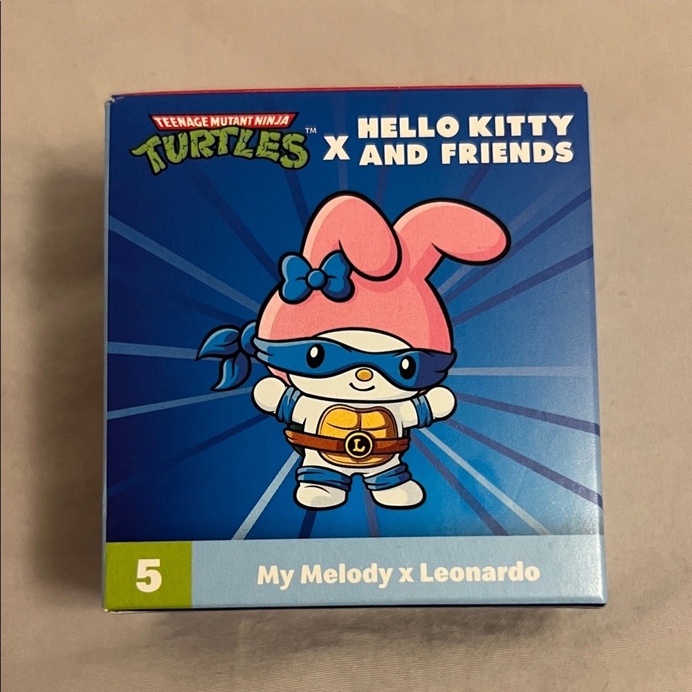 Sanrio My Melody X Leonardo Teenage Mutant Ninja Turtles
